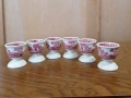 Комплект от шест броя стилни порцеланови чашки за яйца произведени от " Villeroy & Boch" , снимка 4