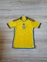 Оригинална мъжка тениска Adidas AeroReady x Sweden National Football Team / Season 22 (Home), снимка 1