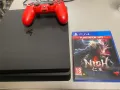 PlayStation 4 Slim Jet Black 1TB (cuh 2016b), снимка 2