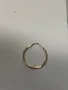 1 бр Руска златна  обица 583 , снимка 2