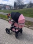Детска количка "Хавана"+ столче за автомобил, фламинго Chipolino, снимка 9