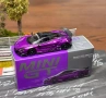 Mini GT #841 McLaren 720S LB*Works - Purple, снимка 3