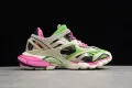 Редки Баленсиага Balenciag Track 2 Green Pink Маратонки Уникални , снимка 3