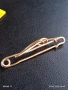 Позлатена винтидж брошка музикална игла рядка 70201, снимка 5