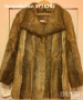 Палто Кожено топло, нутрия, цели кожи, € 360 (от пъти в повече) Дълго-80см; ръкава-62с; ГО-128 см.,, снимка 1
