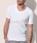 Бяла тениска шпиц, размери М - 2XL , снимка 1 - Тениски - 45672934