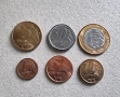 Бразилия . Лот. 1, 5,10,20 ,50 цента и 1 реал . UNC., снимка 2