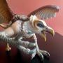 Колекционерска фигурка Schleich World of History Knights Griffin Rider Bird of Prey 2012 , снимка 9