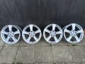 Алуминиеви джанти 17 ' цола с датчици 5x114,3 Хюндай / HYNDAI MAZDA KIA ET45 7J , снимка 4