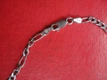 Италианска сребърна верижка 10 , снимка 2