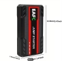 Преносим стартер за автомобили и батерия Power Bank, снимка 2