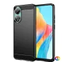 OPPO A78 4G Удроустойчив Carbon Fiber Калъф и Протектор, снимка 3