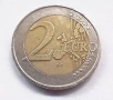 Монета 2 Euro Germany 2002 D Mint Error, снимка 2
