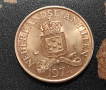 Монета Нидерландски Антили - 1 бр. , 1974, снимка 1