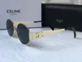 Celine 2024 дамски слънчеви очила елипса два цвята, снимка 12