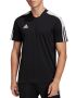 Мъжка тениска ADIDAS Tiro Essentials Football Tee Black, снимка 1 - Тениски - 45760274