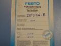 пневматичен разпределител Festo 10096 ZW-3-1/4 B two handed valve, снимка 9