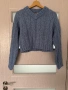 H&M crop пуловер | Размер М, снимка 5