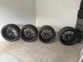 22” Breyton Spirit II оригинални джанти с гуми спорт пакет BMW X5 X6 E70 E71 F15 F16 F85 F86, снимка 1