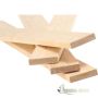 Дървен материал от производител - Чекни дъски заготовка от смърч и бял бор , снимка 1 - Строителни материали - 45686063