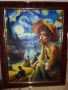 Картини, художествено копие върху текстилна канава.Густав Климт, снимка 1 - Картини - 45389084