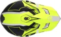 КАСКА Acerbis PROFILE 5 BLACK/FLUO YELLOW, снимка 4