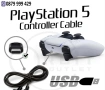 Кабел за зареждане джойстик SONY PS3,PS4,PS5 Playstation4 контролер controller 2 метра, снимка 2