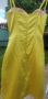 Елегантна рокля в жълто , снимка 6