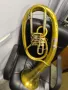 Weltklang Bb Tenor Horn(3RV) - Тенор Валдхорна Баритон с мундщук /made In Germany - DDR/, снимка 10