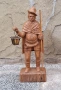 Красива Стара Дървена Фигура от Естествено Дърво / Германия , снимка 2