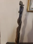 Декоративна дървена скулптура – ​​Женска фигура, снимка 5