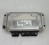 ECU Компютър Двигател Ситроен Берлинго Citroen Berlingo 1.6 110кс 04-10г ОЕМ 0261207686, снимка 1