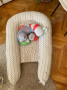 Бебешко гнездо и калъфка tummy time, снимка 1
