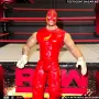 Екшън фигура WWE Rey Mysterio Рей Мистерио 2003 Red Jakks Pacific USA figure играчка, снимка 1