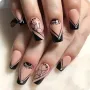 Самозалепващи изкуствени нокти Press On Nails, снимка 1