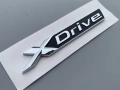 Нови метални емблеми ”X Drive” за БМВ - 130 мм./98 мм., снимка 1