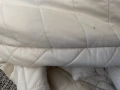 Бяло зимно яке, снимка 3