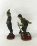 Фигурка на Хитлер и немски войник, снимка 2