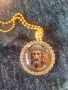 Колие с медальон, снимка 2