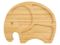 НОВИ! Детска чиния от бамбук слонче или бухал, снимка 2