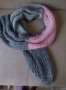 Шал, ажурен, ръчно плетиво, 3 цвята, мохер, пайети, мек и топъл, с подарък огледалце, снимка 6