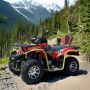 Бензиново ATV С Ролбари 200cc MaxMotors, снимка 1 - Мотоциклети и мототехника - 45580448