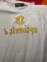 бяла тениска "balenciaga", снимка 1