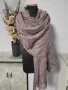 Красиви дамски шалове изработени от памук и лен и коприна, снимка 14