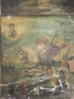 Много стара руска икона литография, снимка 4