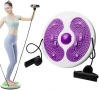 Нов уред за оформяне на тялото Въртяща плоча за талия и корем фитнес, снимка 1