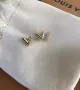 Louis Vuitton оригинални обеци, снимка 2