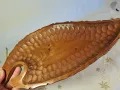 дървено плато поднос дърворезба 25/3, снимка 8