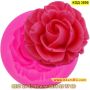 Форма избработена от силикон във формата на роза - КОД 3800