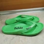 Чисто нови Betula by Birkenstock чехли – ярко зелени, размер 41, снимка 1